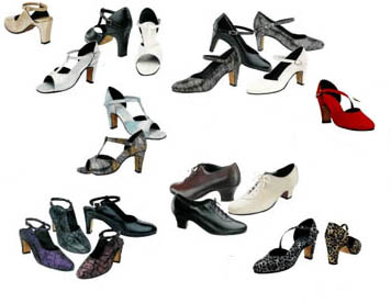 negozi scarpe da ballo milano
