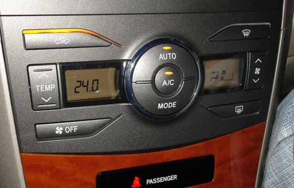 Auto usata: controllo di climatizzatore e impianto elettrico