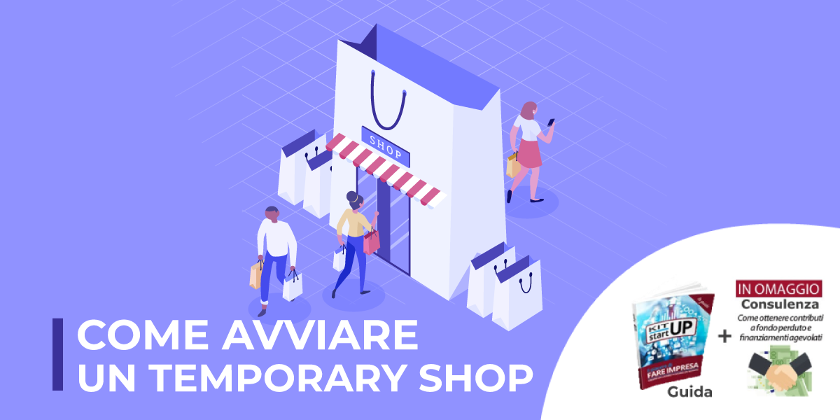 Come avviare un temporary shop